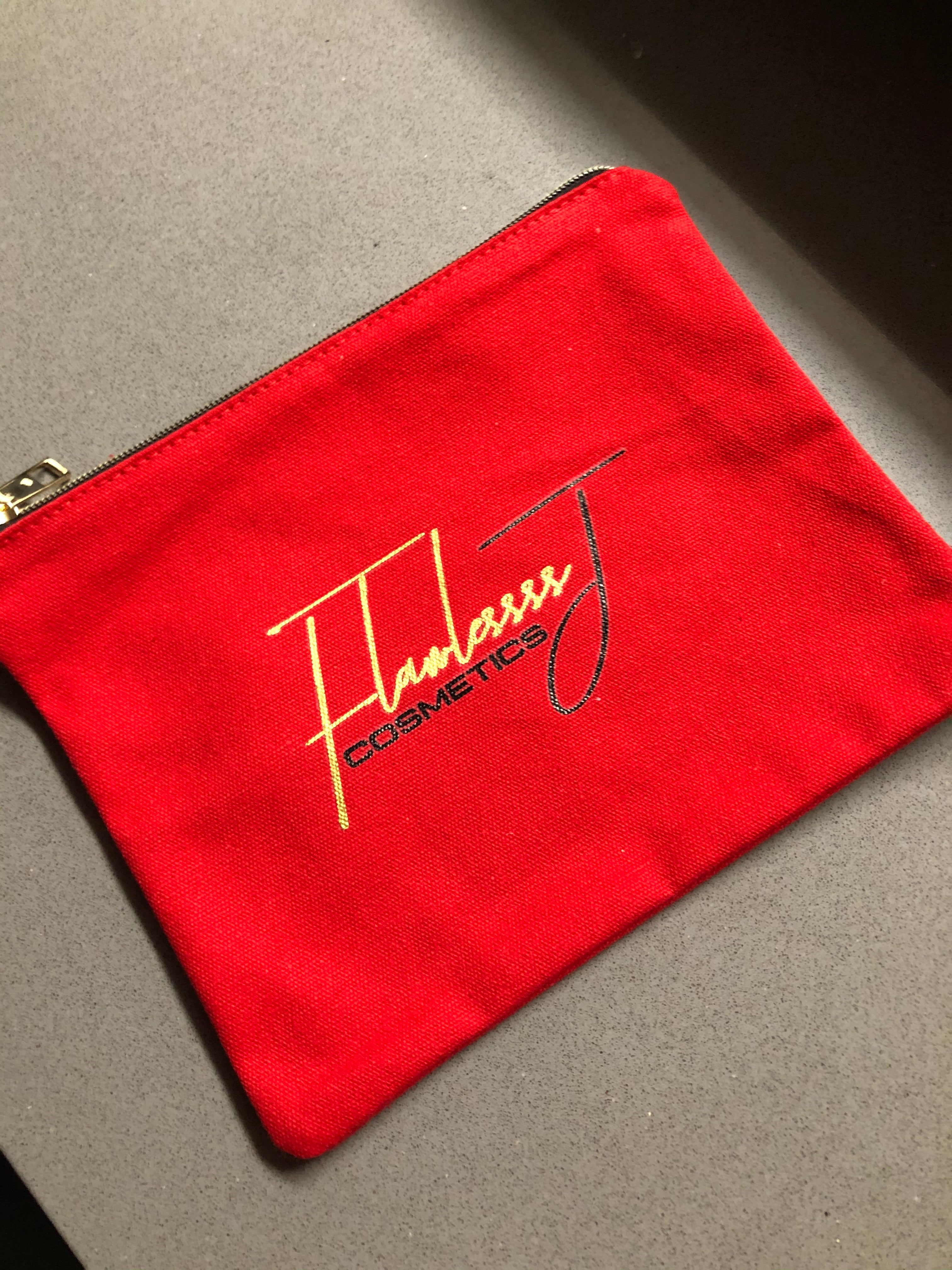 Flawlessss J Makeup Bag