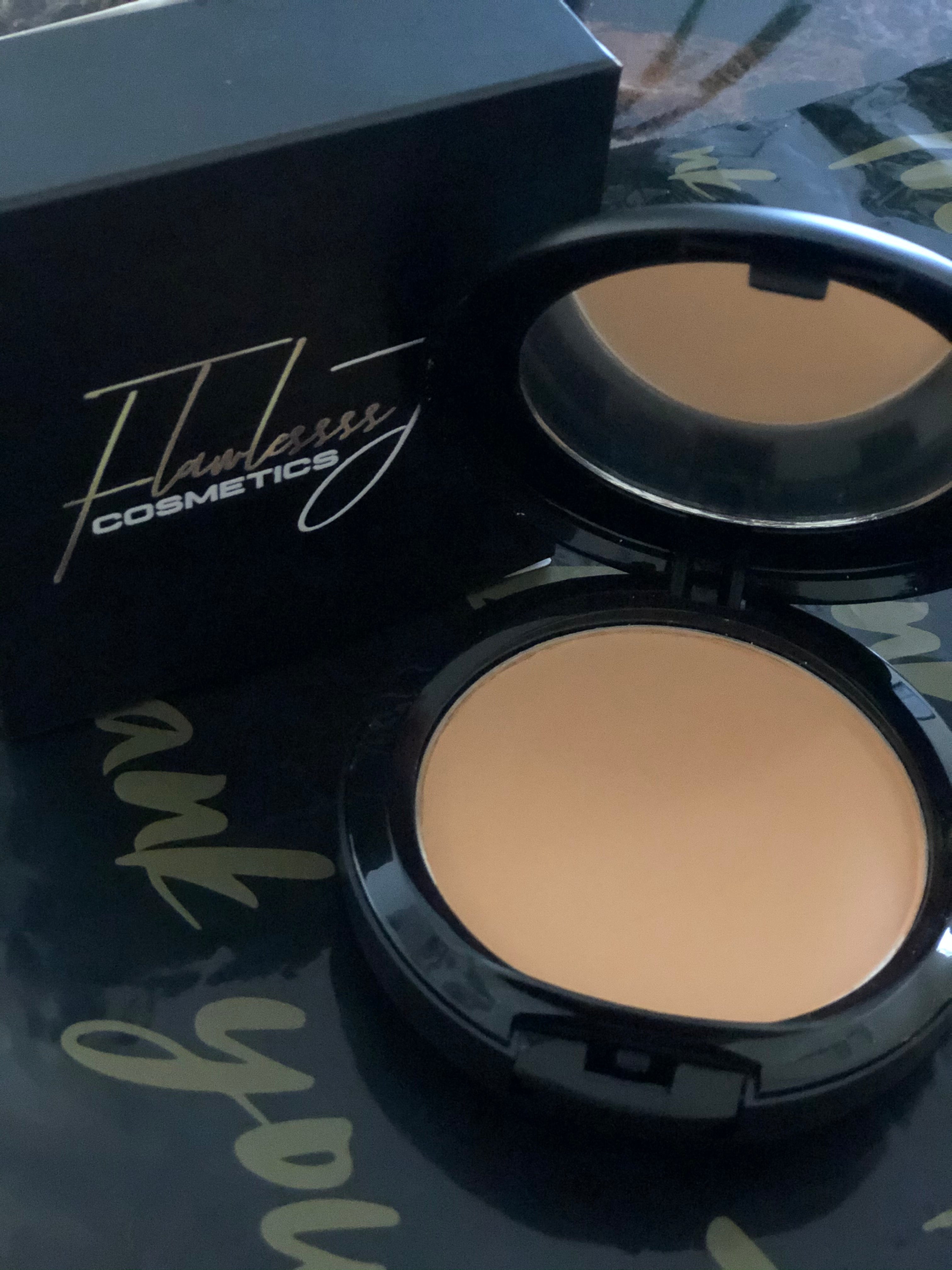 Flawlessssj Cream to Powder Foundation