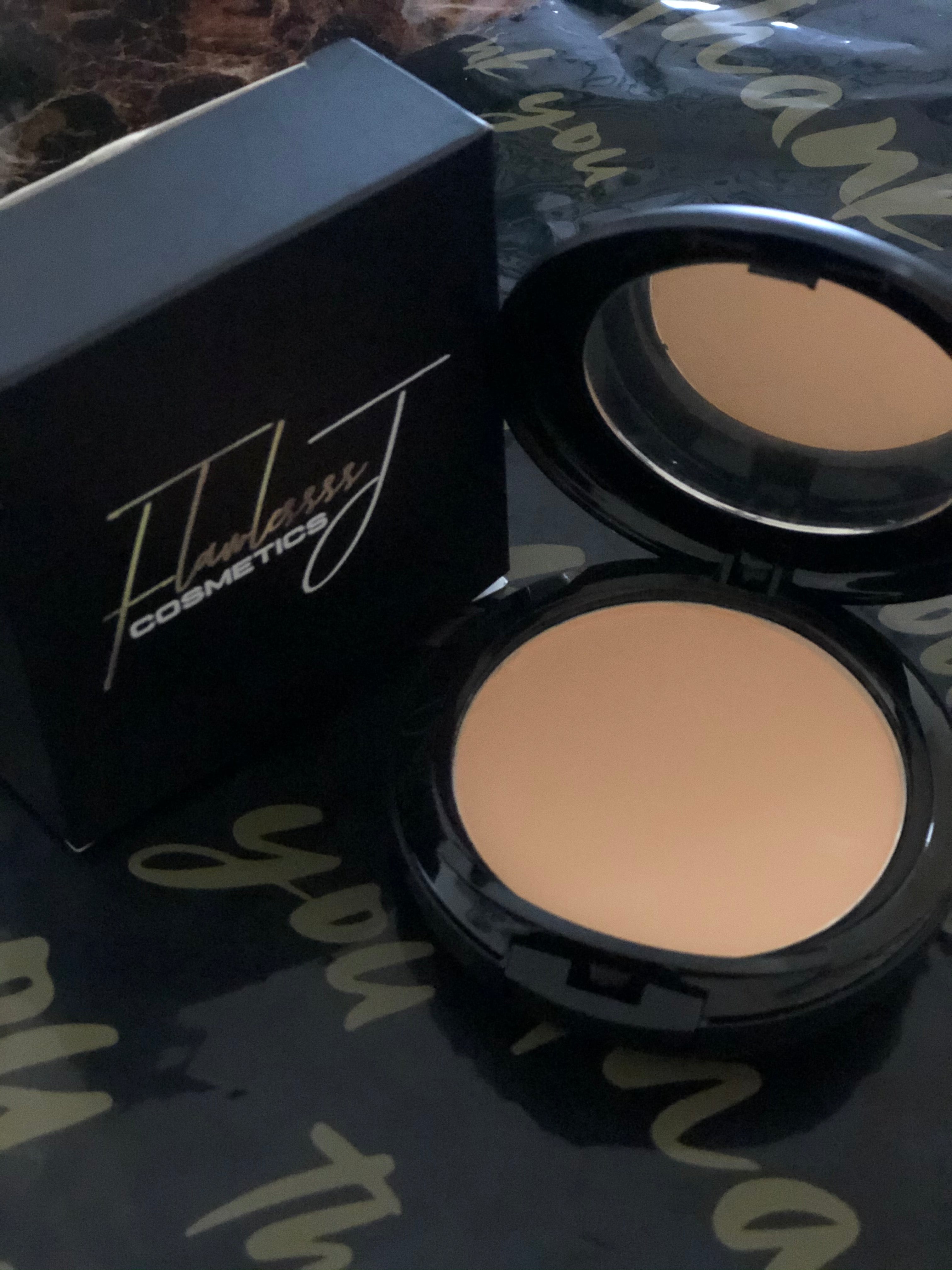Flawlessssj Cream to Powder Foundation